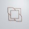 Ekena Millwork Small Monument Decorative Fretwork Wood Wall Panels, Cherry, 11 3/8"W x 11 3/8"H x 3/8"T WALW12X12X0375MMTCH - alternate 5